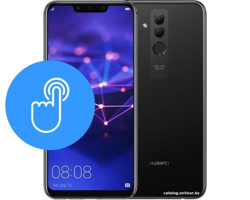 Замена тачскрина (сенсора) HUAWEI Mate 20 Lite