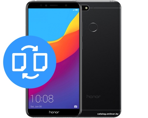 Замена дисплея (экрана) Honor 7A Pro