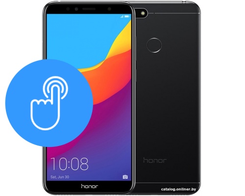 Замена тачскрина (сенсора) Honor 7A Pro