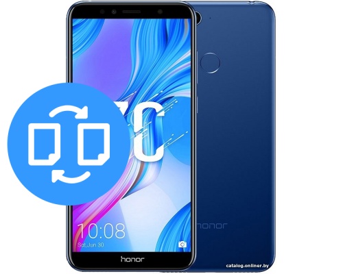 Замена дисплея (экрана) Honor 7C