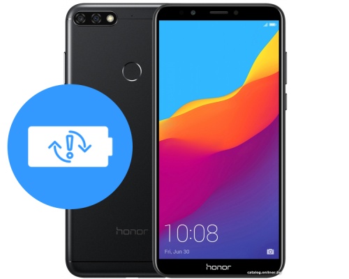 Замена аккумулятора (батареи) Honor 7C Pro