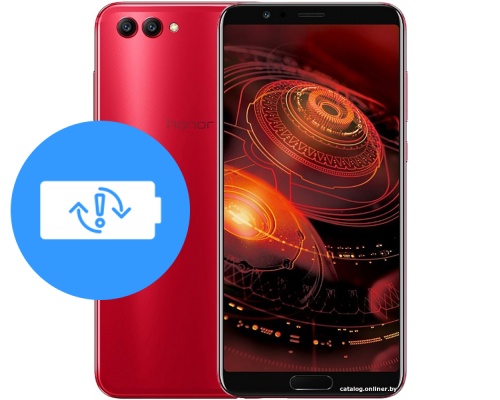 Замена аккумулятора (батареи) Honor View 10
