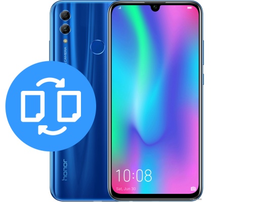 Замена дисплея (экрана) Honor 10 Lite