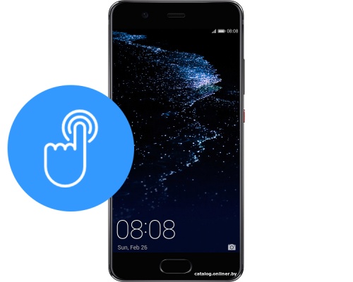 Замена тачскрина (сенсора) HUAWEI P10 Plus