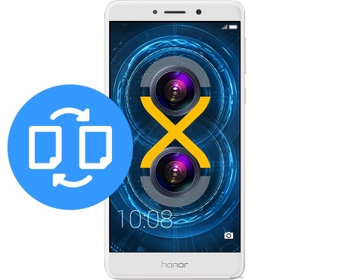 Замена дисплея (экрана) Honor 6X