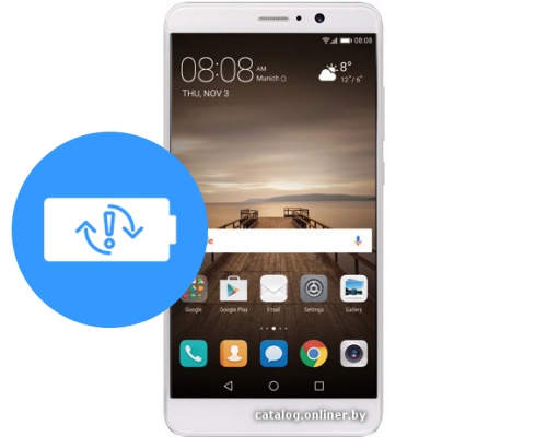 Замена аккумулятора (батареи) HUAWEI Mate 9