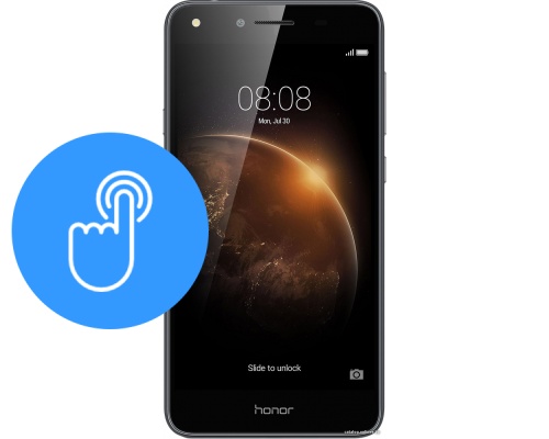 Замена тачскрина (сенсора) Honor 5A