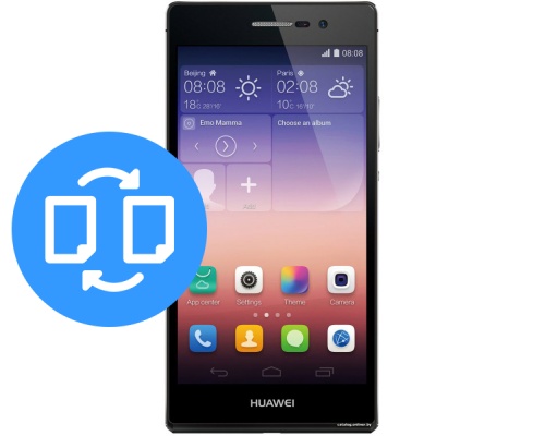 Замена дисплея (экрана) HUAWEI Ascend P7