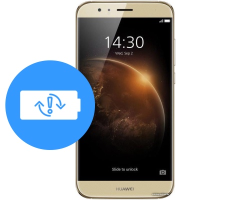 Замена аккумулятора (батареи) HUAWEI G7 Plus