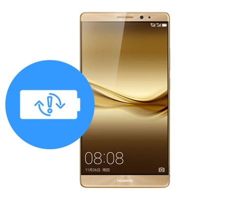 Замена аккумулятора (батареи) HUAWEI Mate 8