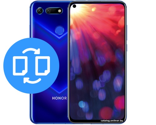 Замена дисплея (экрана) Honor View 20