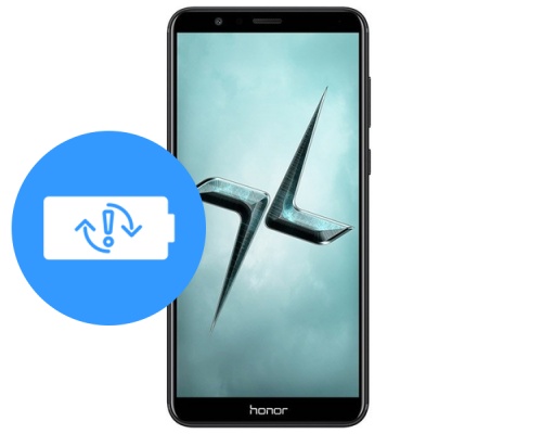 Замена аккумулятора (батареи) Honor 7X