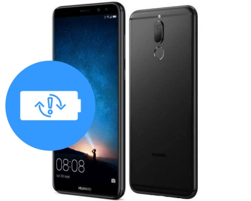 Замена аккумулятора (батареи) HUAWEI Mate 10