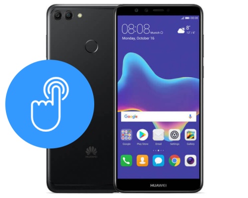 Замена тачскрина (сенсора) HUAWEI Y9