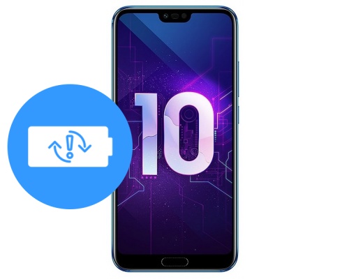 Замена аккумулятора (батареи) Honor 10 Premium