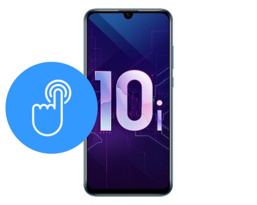 Замена тачскрина (сенсора) Honor 10i