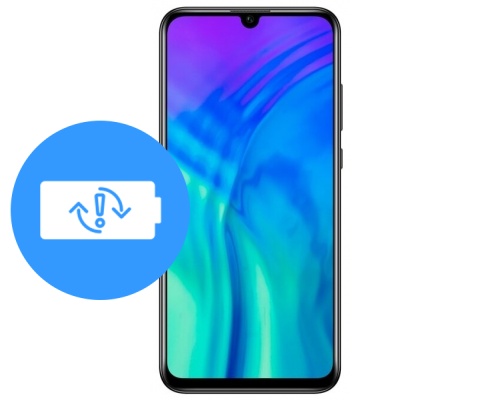 Замена аккумулятора (батареи) Honor 20 Lite