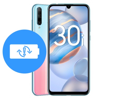 Замена аккумулятора (батареи) Honor 30i