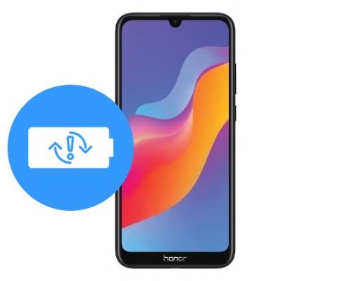 Замена аккумулятора (батареи) Honor 8A Prime