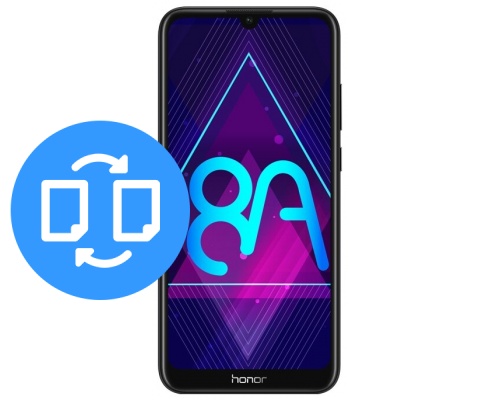 Замена дисплея (экрана) Honor 8A