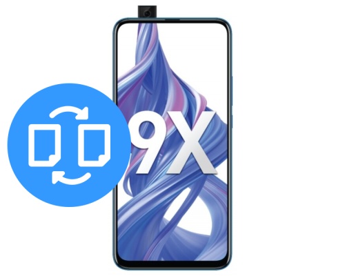 Замена дисплея (экрана) Honor 9X