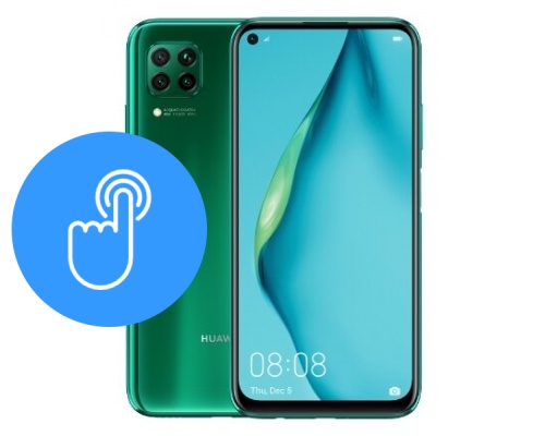 Замена тачскрина (сенсора) HUAWEI P40 Lite